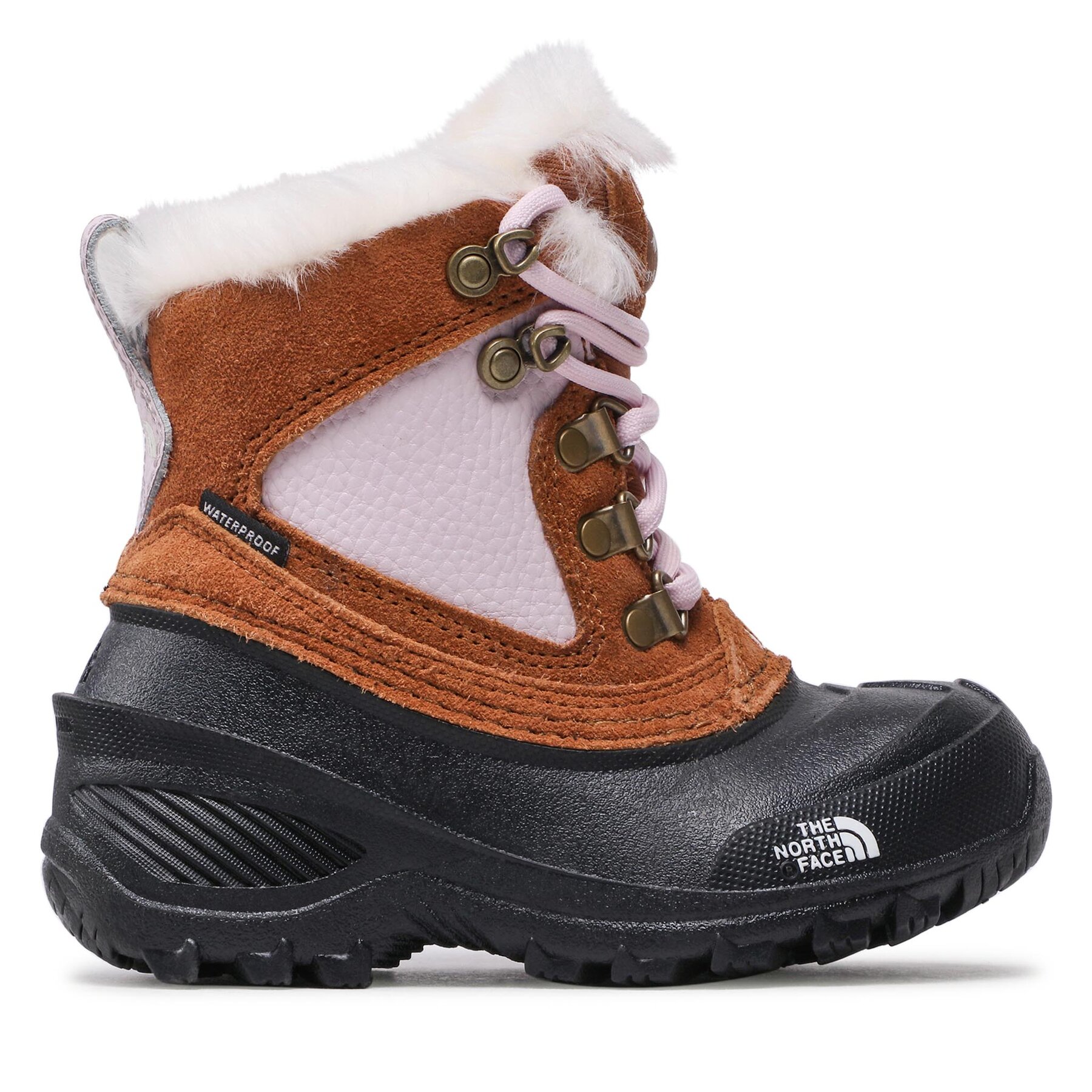 Schneeschuhe The North Face Youth Shellista Extreme NF0A2T5V9ZW1 Toasted Brown/Lavender Fog von The North Face