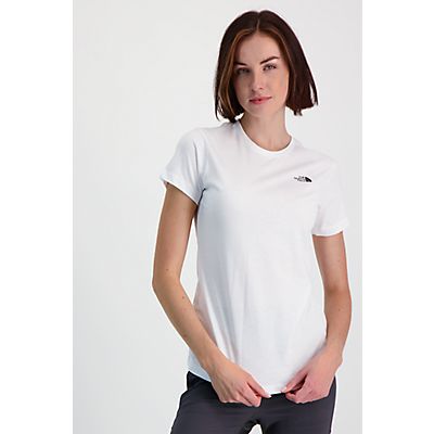 Simple Dome Damen T-Shirt von The North Face
