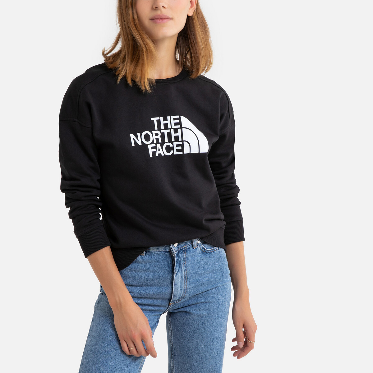 Sweatshirt Drew Peak Crew, runder Ausschnitt und Logoprint von The North Face