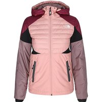 THE NORTH FACE Damen Touren Isojacke Middle Cloud Hoodie beere | XS von The North Face