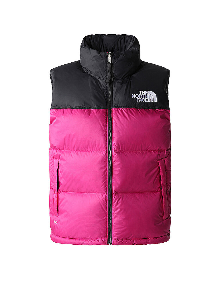 THE NORTH FACE Daunensteppgilet RETRO NUPTSE 1996 pink | M von The North Face