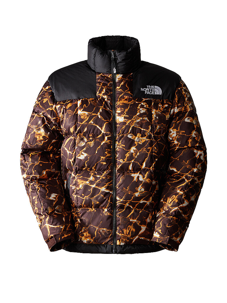 THE NORTH FACE Daunenjacke LHOTSE braun | L von The North Face