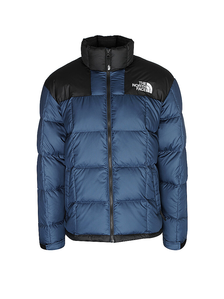 THE NORTH FACE Daunenjacke LHOTSE dunkelblau | L von The North Face