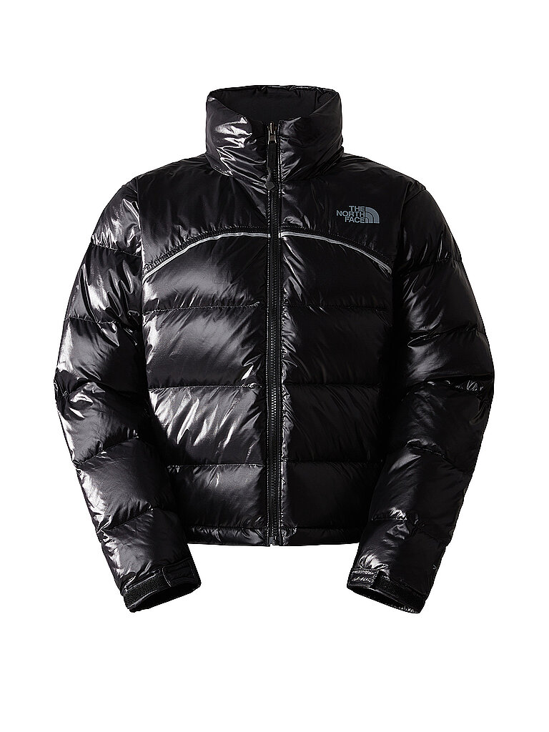 THE NORTH FACE Daunensteppjacke 2000 RETRO NUPTSE schwarz | S von The North Face