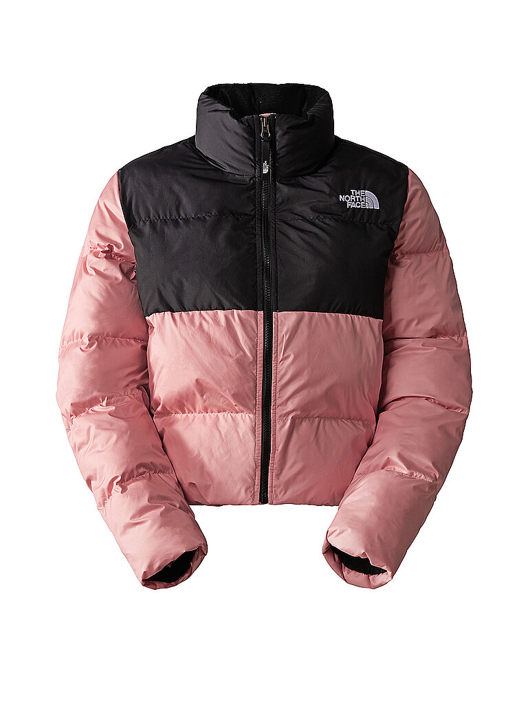 THE NORTH FACE Daunensteppjacke SAIKURU  rosa | L von The North Face