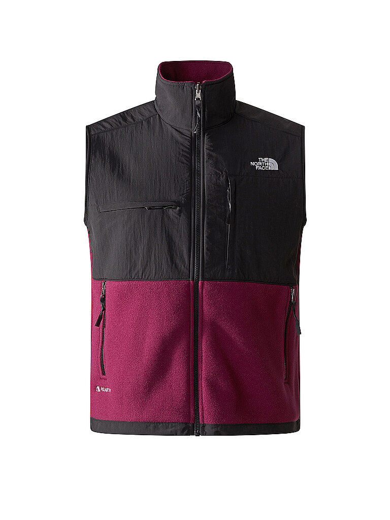 THE NORTH FACE Fleecegilet DENALI beere | L von The North Face