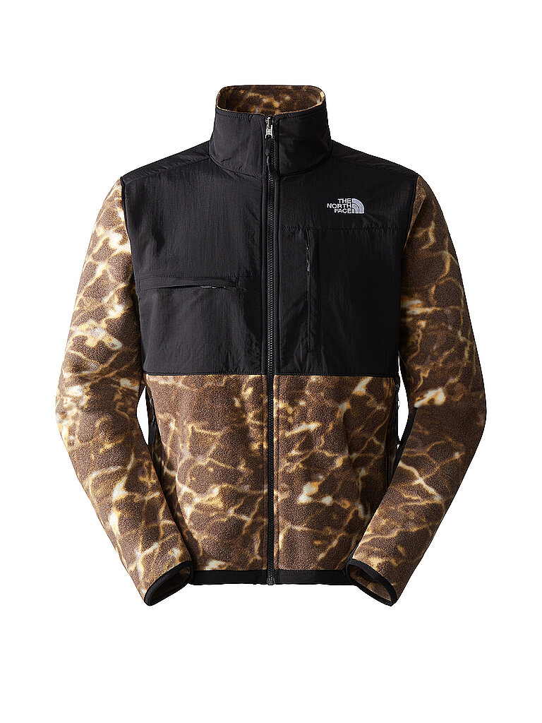 THE NORTH FACE Fleecejacke DENALI braun | L von The North Face