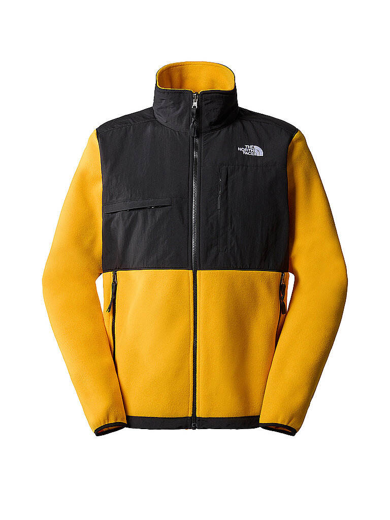 THE NORTH FACE Fleecejacke DENALI gelb | L von The North Face