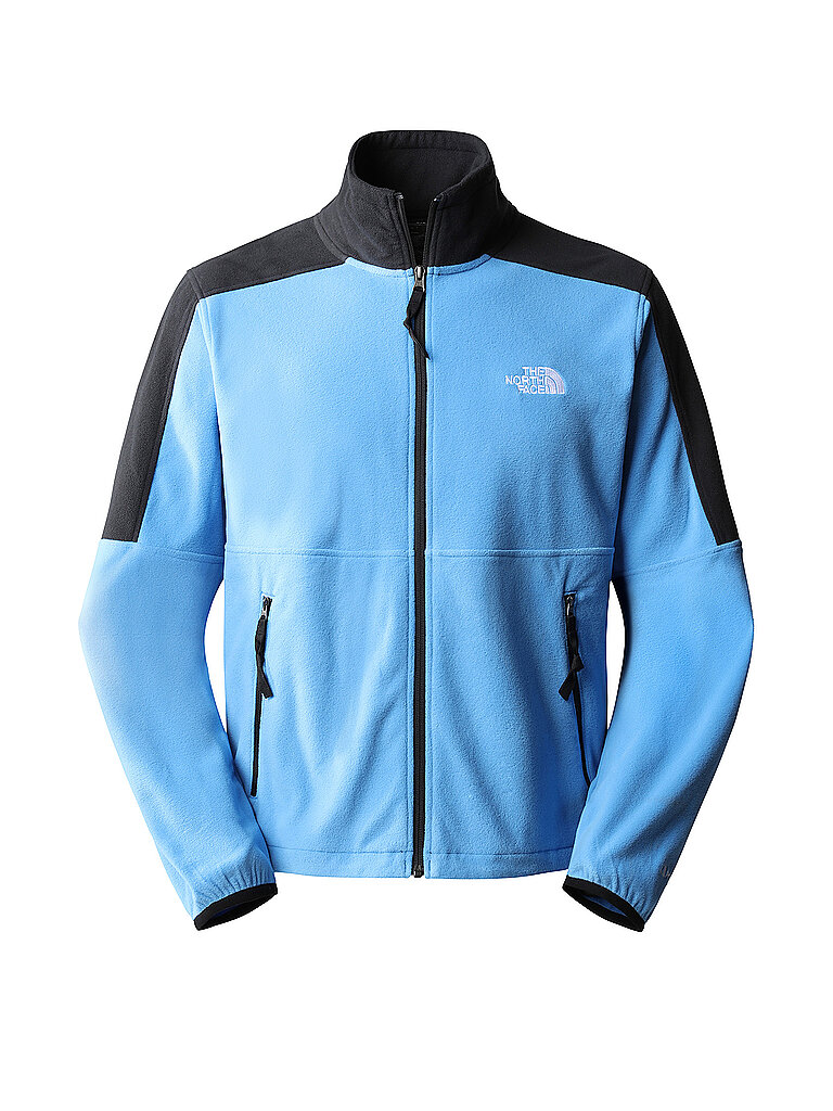 THE NORTH FACE Fleecejacke POLARTEC blau | L von The North Face