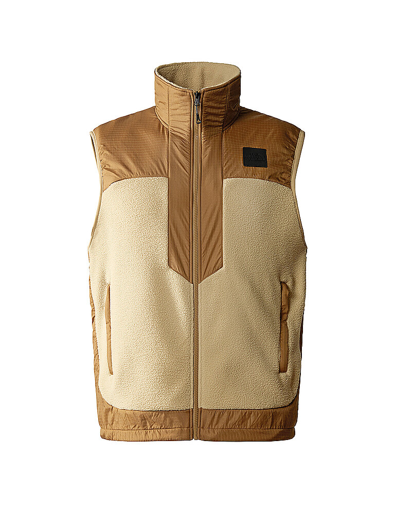 THE NORTH FACE Gilet FLEESKI beige | L von The North Face