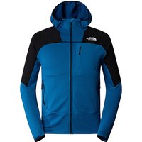 THE NORTH FACE Herren Fleecejacke Stormgap Power Grid™ Hoodie blau | M von The North Face