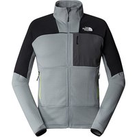 THE NORTH FACE Herren Fleecejacke Stormgap Power Grid™ hellgrau | M von The North Face