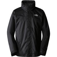 THE NORTH FACE Herren Wanderjacke Evolve 2 Triclimate Hoodie schwarz | L von The North Face