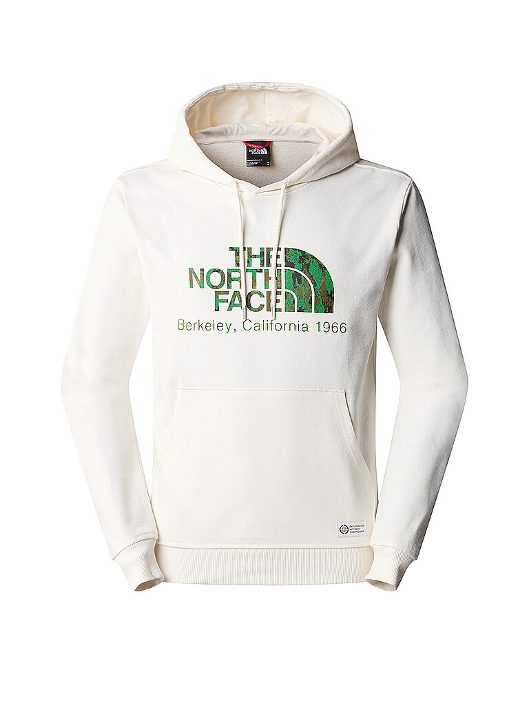 THE NORTH FACE Kapuzensweater - Hoodie BERKELEY CALIFORNIA creme | S von The North Face