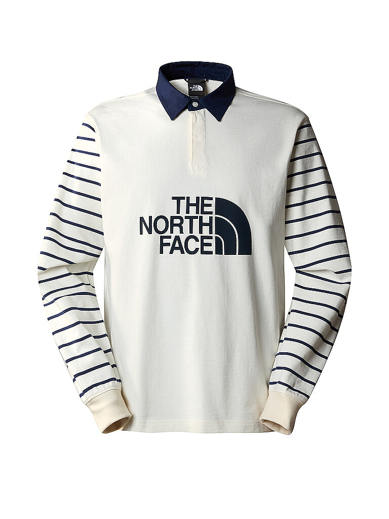 THE NORTH FACE Poloshirt creme | L von The North Face