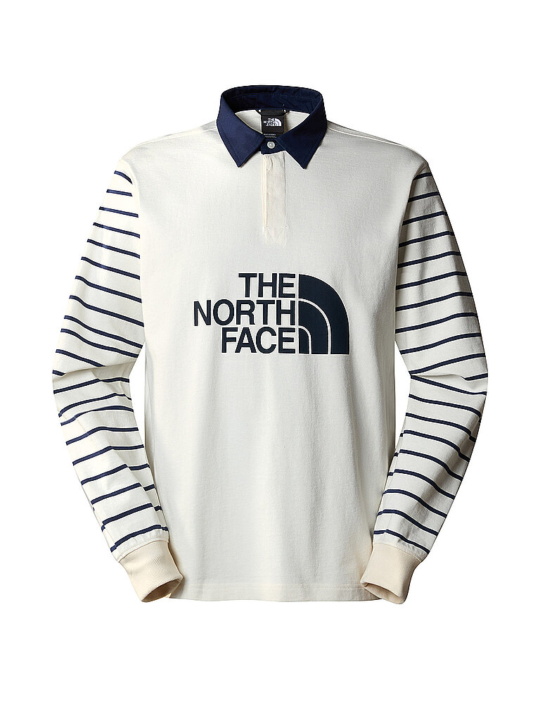 THE NORTH FACE Poloshirt creme | S von The North Face