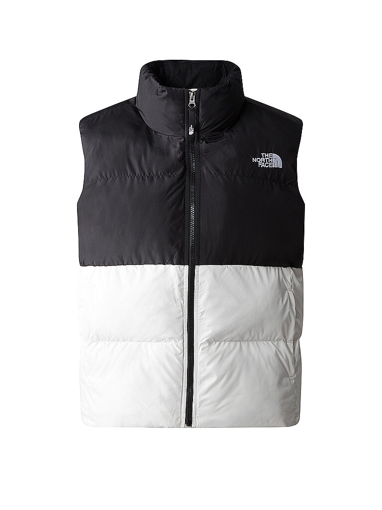 THE NORTH FACE Steppgilet SAIKURU weiss | XS von The North Face