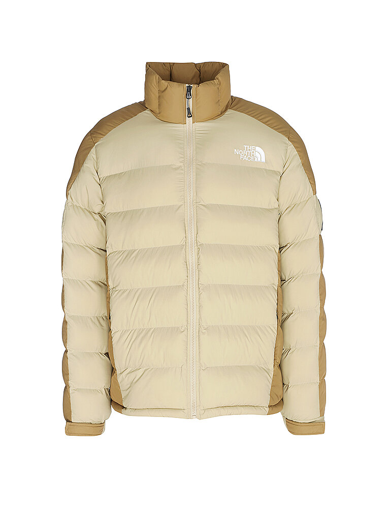 THE NORTH FACE Steppjacke RUSTA beige | M von The North Face