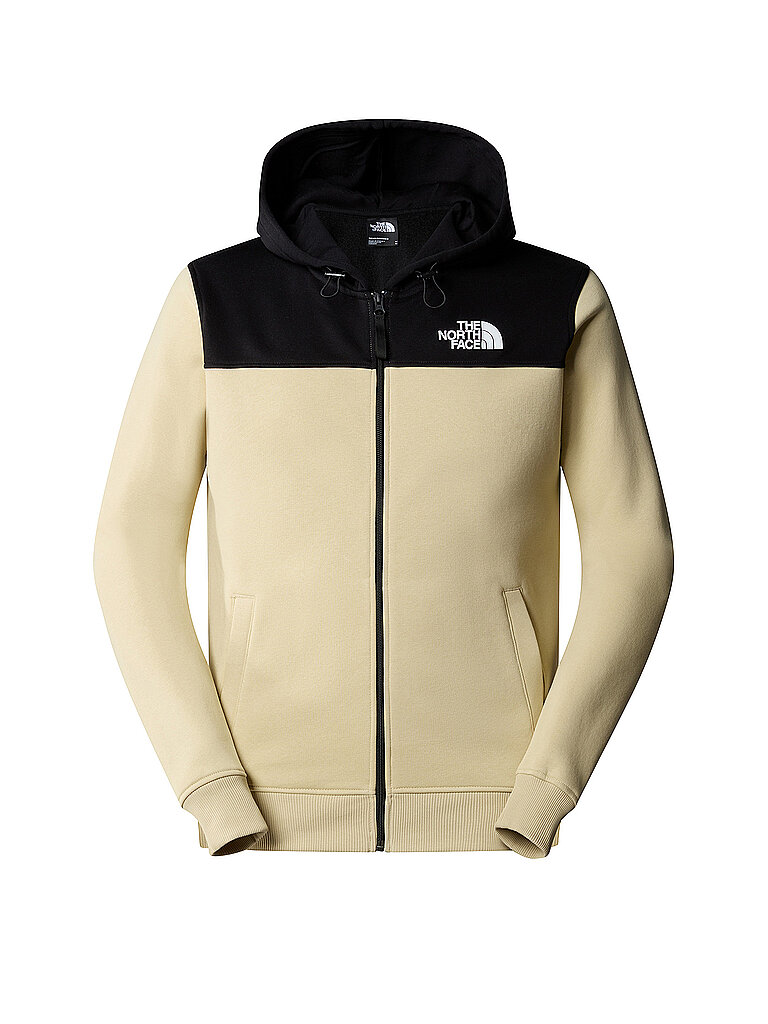 THE NORTH FACE Sweatjacke beige | XXL von The North Face