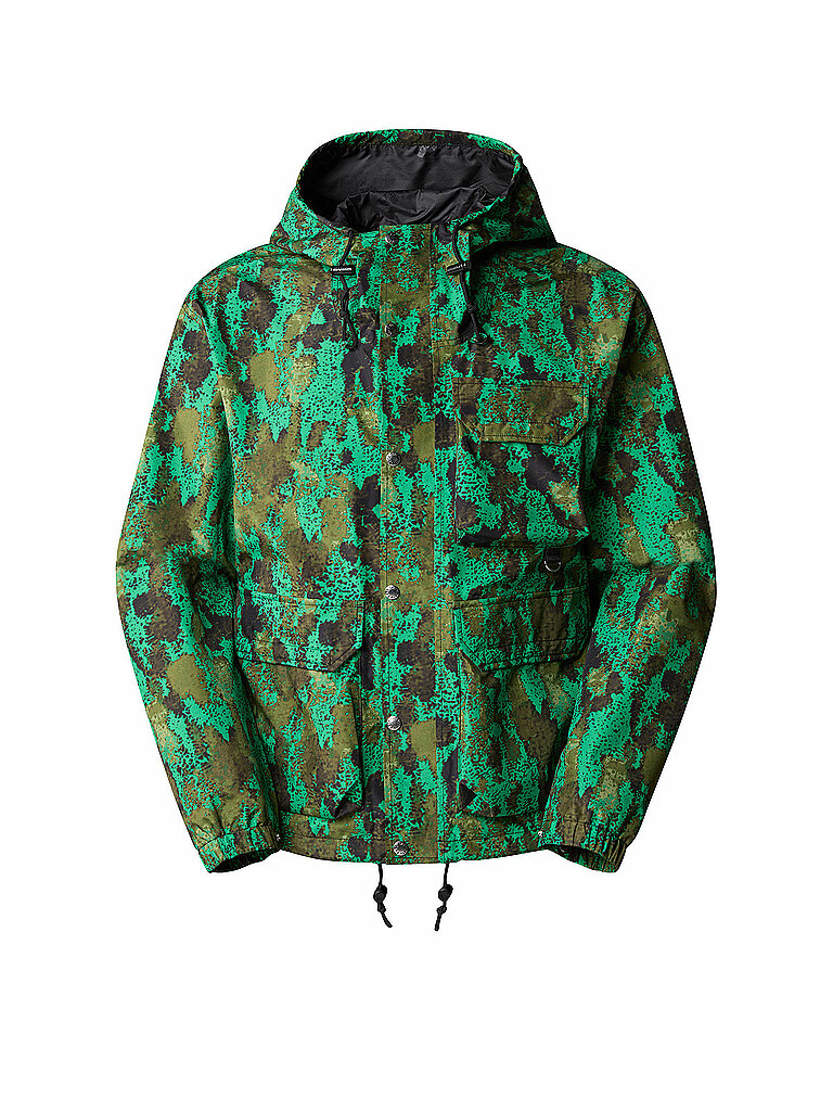 THE NORTH FACE  Windbreaker M66 UTILITY RAIN grün | L von The North Face