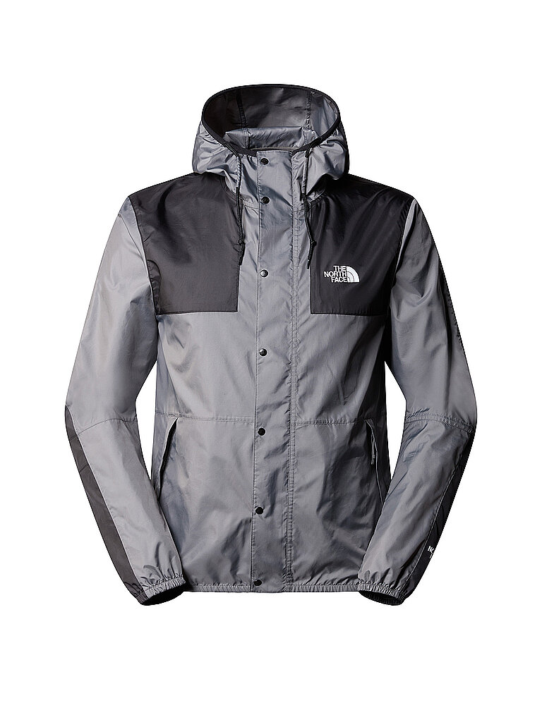 THE NORTH FACE Windbreaker SEASONAL MOUNTAIN grau | M von The North Face