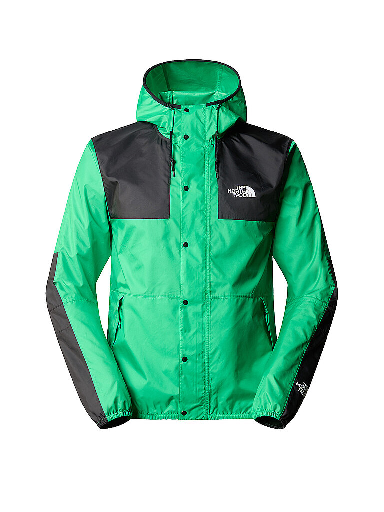 THE NORTH FACE Windbreaker SEASONAL MOUNTAIN grün | S von The North Face