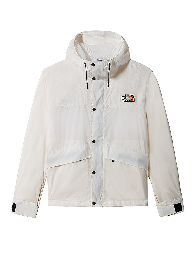 THE NORTH FACE Windbreaker  weiss | XL von The North Face