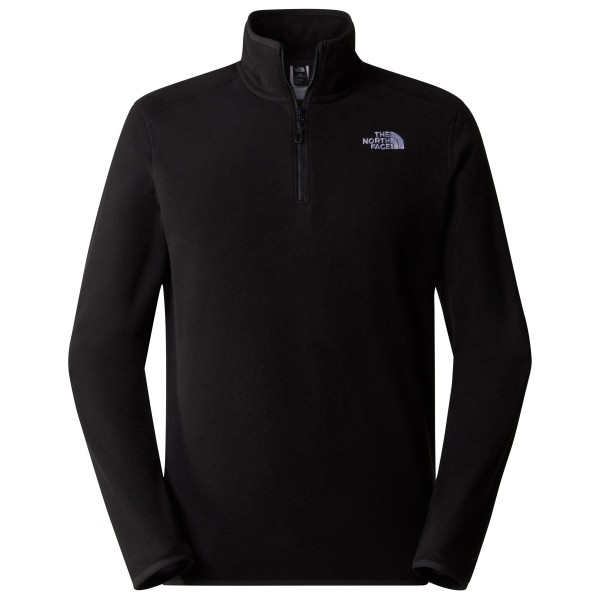 The North Face - 100 Glacier 1/4 Zip - Fleecepullover Gr L;M;S;XL;XS;XXL beige;blau;braun;grau;schwarz;türkis von The North Face