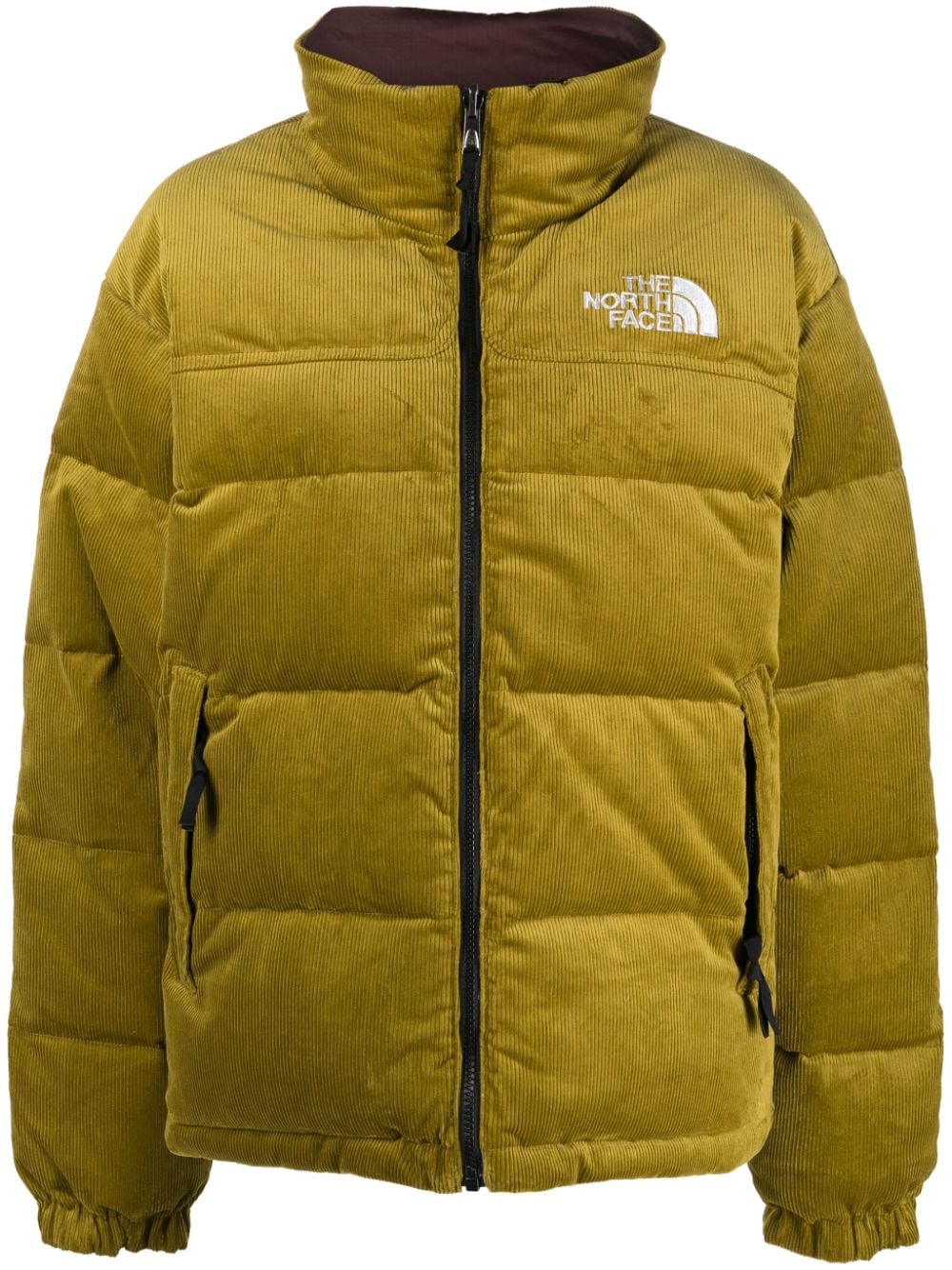 The North Face 1992 Nuptse reversible padded jacket - Green von The North Face