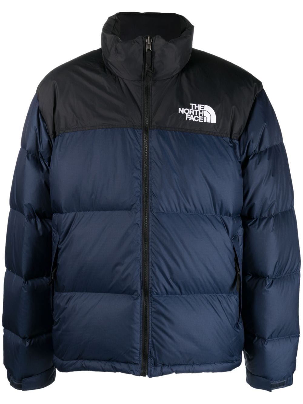 The North Face 1996 Retro Nuptse logo-print padded jacket - Blue von The North Face