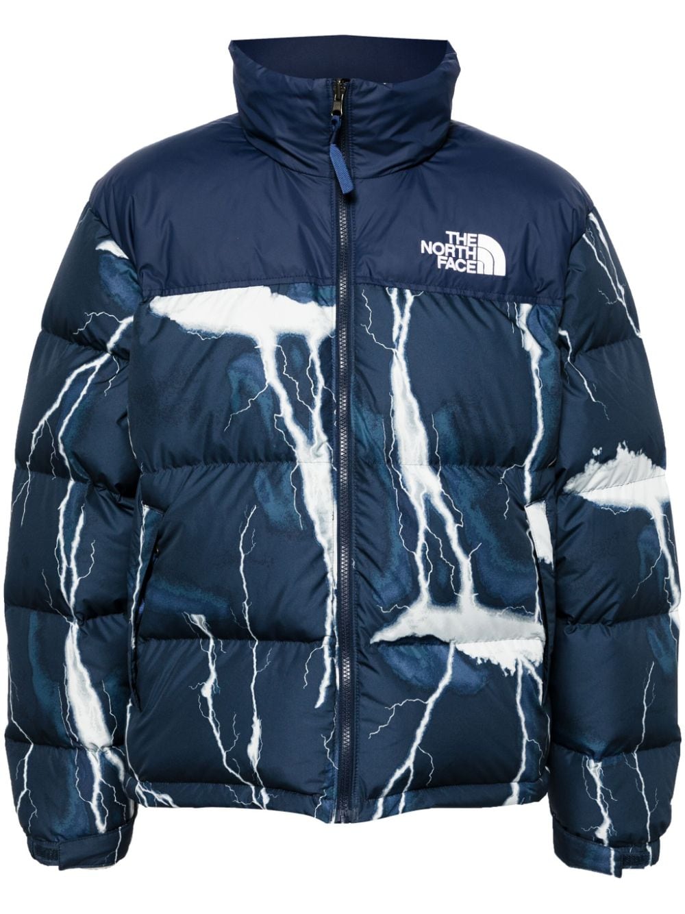 The North Face 1996 Retro Nuptse puffer jacket - Blue von The North Face