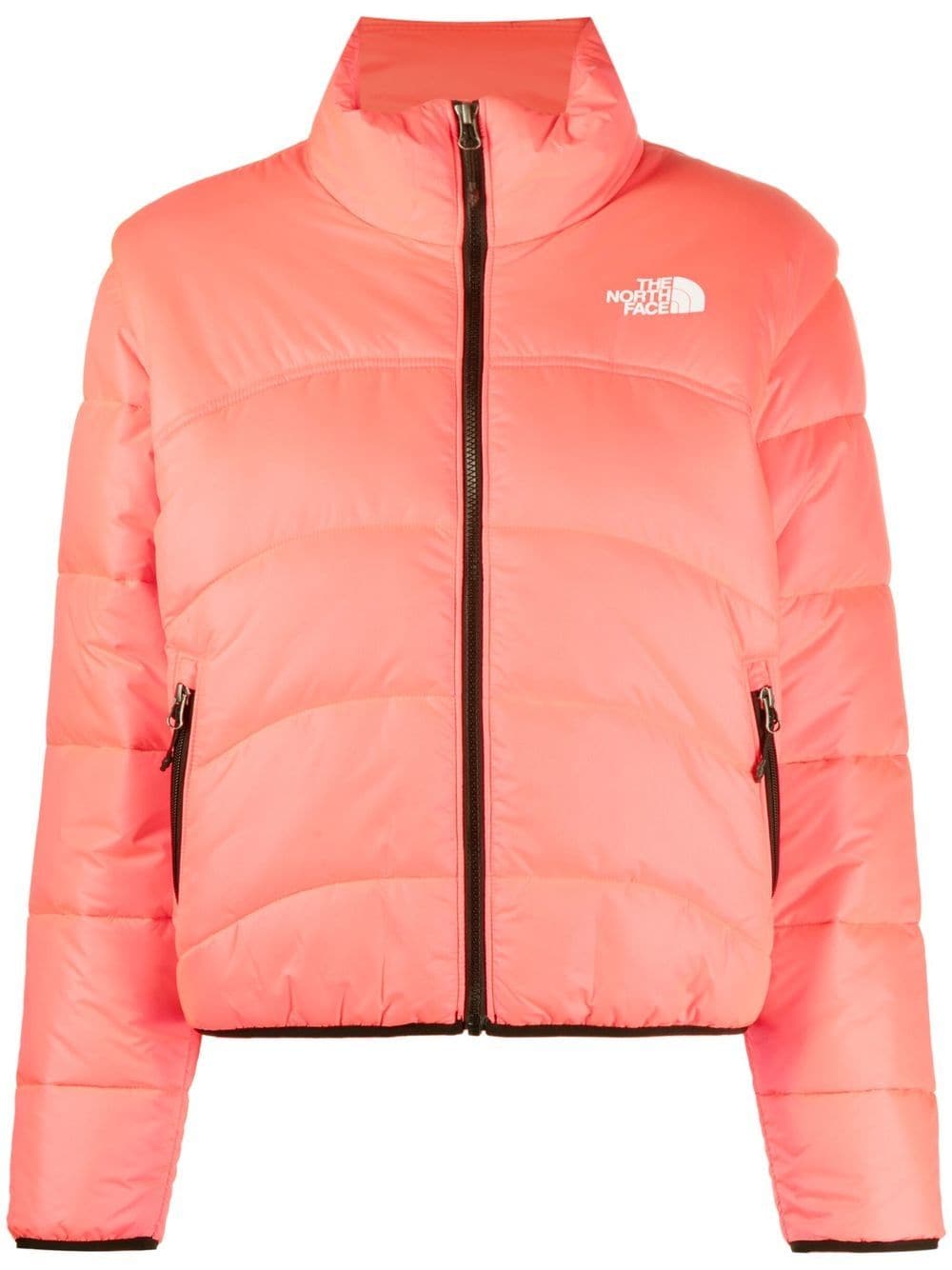 The North Face 2000 Synthetic puffer jacket - Pink von The North Face