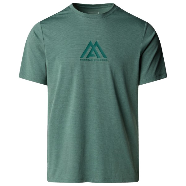 The North Face - 24/7 S/S Mountain Athletics Graphic - Funktionsshirt Gr L türkis von The North Face