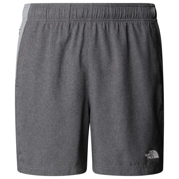The North Face - 24/7 Short - Laufshorts Gr S - Regular grau von The North Face