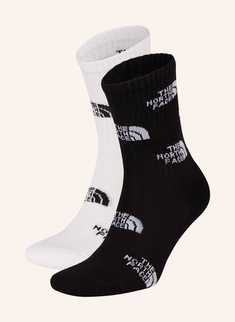The North Face 2er-Pack Strümpfe Everday schwarz von The North Face