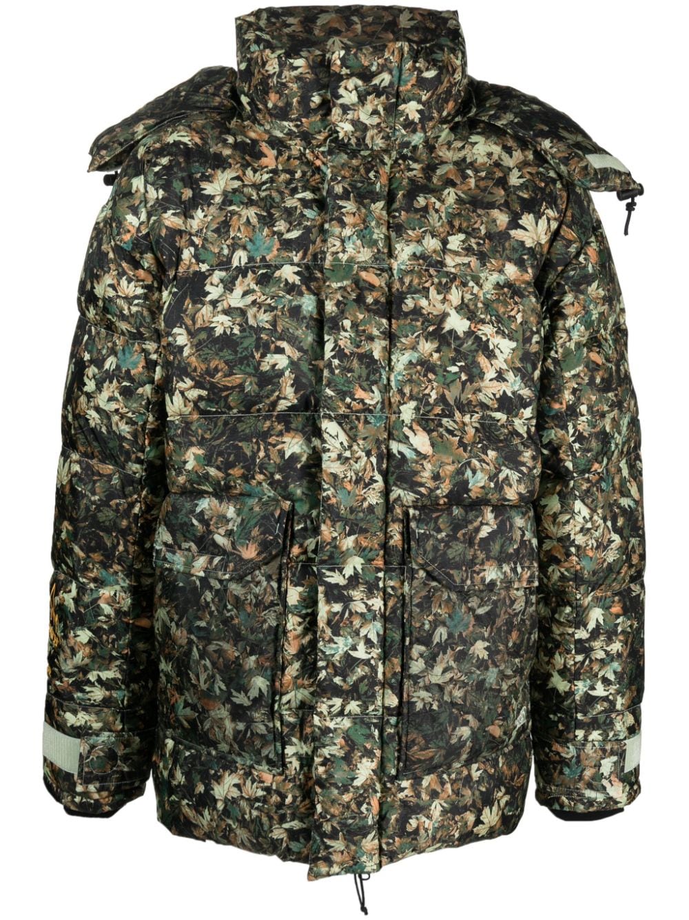 The North Face 73 leaf-print padded jacket - Green von The North Face