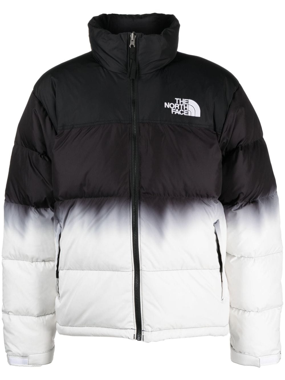 The North Face '96 Nuptse Dip Dye jacket - Black von The North Face