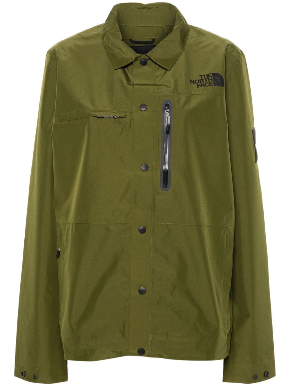 The North Face Amos Tech shirt jacket - Green von The North Face