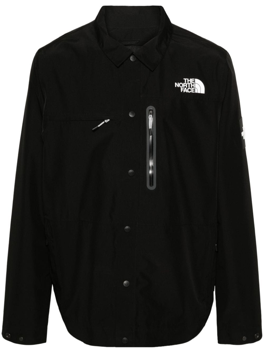 The North Face Amos logo-appliqué shirt jacket - Black von The North Face