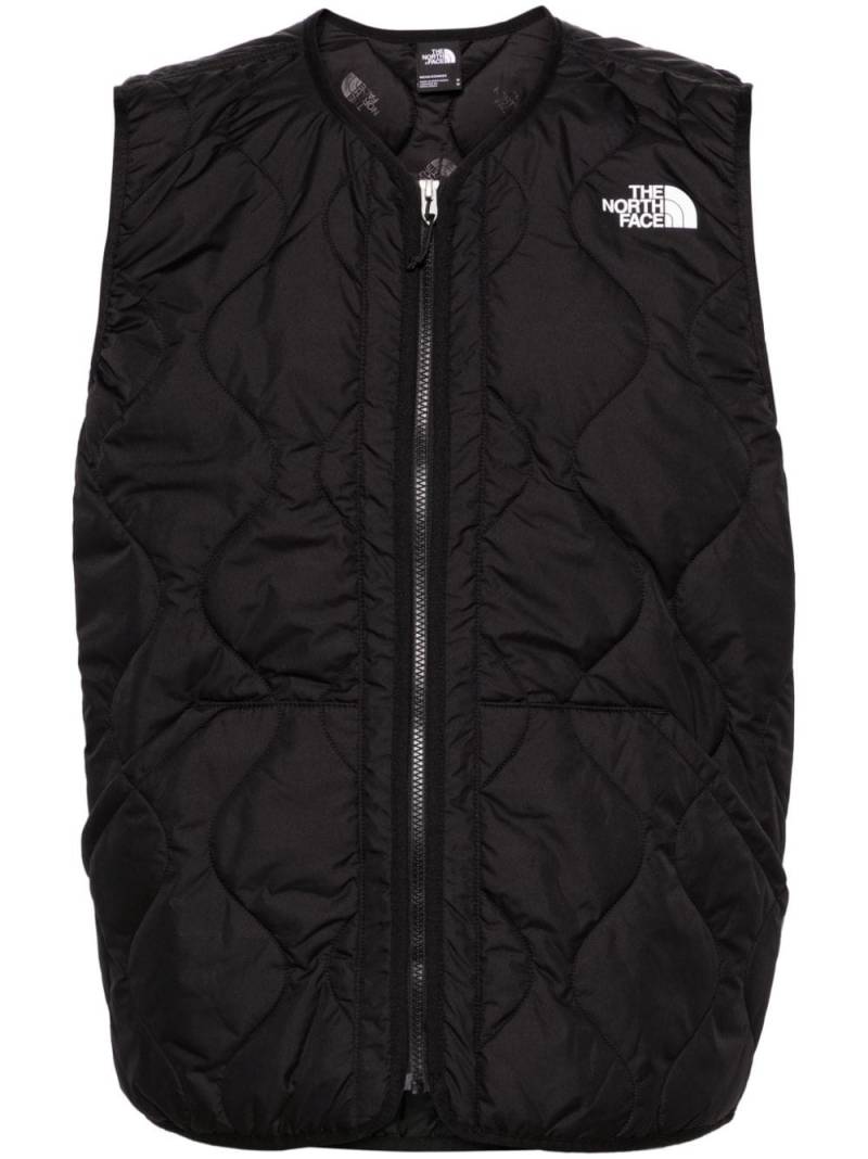 The North Face Ampato quilted gilet - Black von The North Face