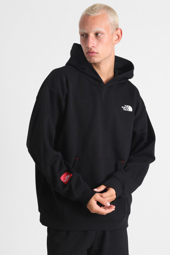 The North Face Axys Kapuzensweatshirt | Black | Herren  | M von The North Face