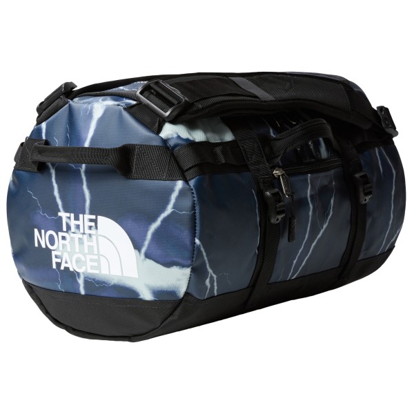 The North Face - Base Camp Duffel Recycled Extra Small - Reisetasche Gr 31 l bunt;rot/schwarz;schwarz von The North Face