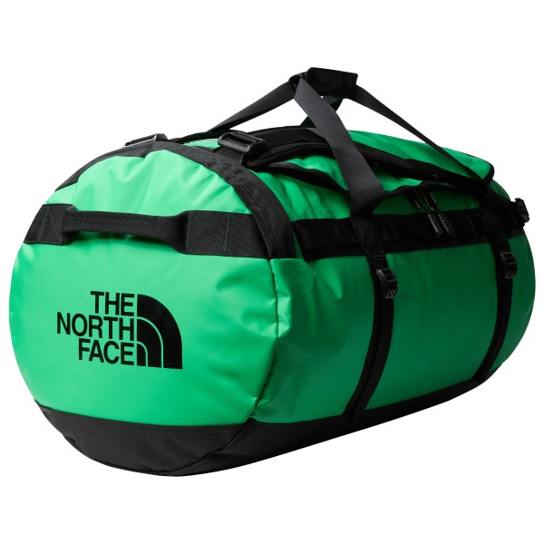 The North Face - Base Camp Duffel Recycled Large - Reisetasche Gr 95 l blau;grün;rot;schwarz von The North Face