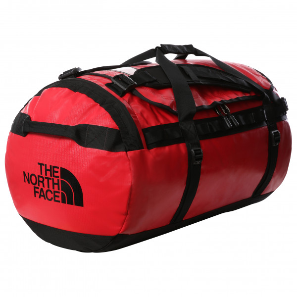 The North Face - Base Camp Duffel Recycled Large - Reisetasche Gr 95 l rot von The North Face