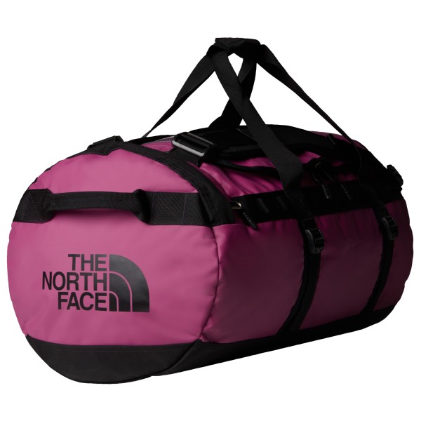 The North Face - Base Camp Duffel Recycled Medium - Reisetasche Gr 71 l schwarz/lila von The North Face