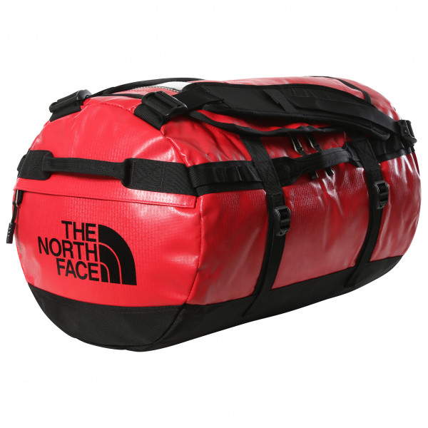 The North Face - Base Camp Duffel Recycled Small - Reisetasche Gr 50 l rot von The North Face