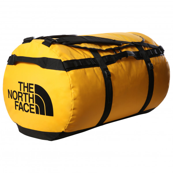 The North Face - Base Camp Duffel Recycled XXL - Reisetasche Gr 150 l braun;rot;schwarz von The North Face