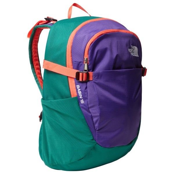 The North Face - Basin 15 - Daypack Gr 15 l bunt;schwarz/grau von The North Face