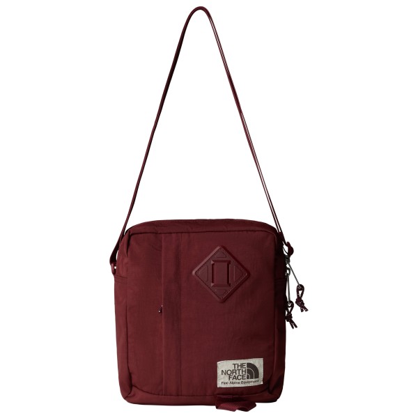 The North Face - Berkeley Crossbody - Umhängetasche Gr One Size rot;schwarz von The North Face