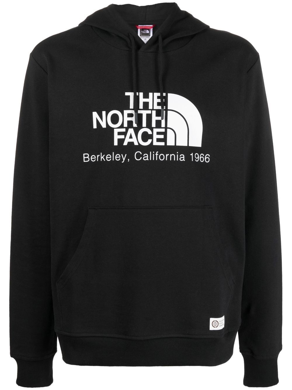 The North Face Berkeley logo-print hoodie - Black von The North Face